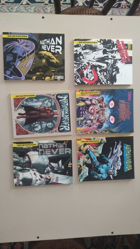 Nathan never generazioni - nathan,