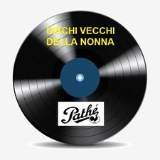 Dischi vecchi della nonna - dischi,
