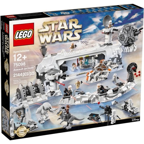 Lego assault hoth - lego,
