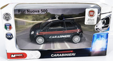 Carabinieri FIAT Nuova 500 die