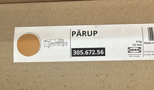 Ikea parup divano con - ikea,