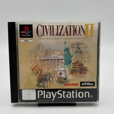 Civilization II 2 PS1 ITA