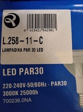 LAMPADINA PAR 30 LED - ROSSINI