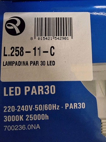 Lampadina par led rossini - lampadina,