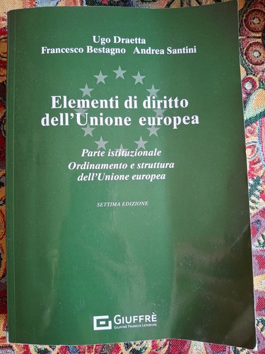 Elementi diritto - elementi,
