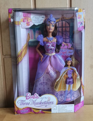 Barbie tre moschettieri teresa - moschettieri,