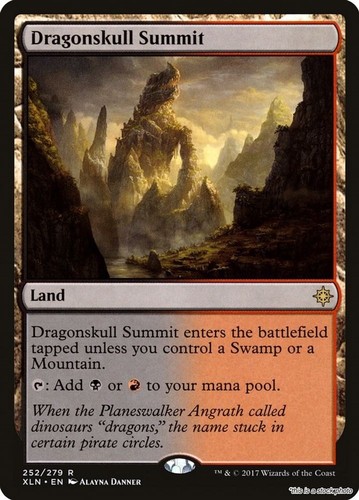 Dragonskull summit ixalan xln - dragonskull,