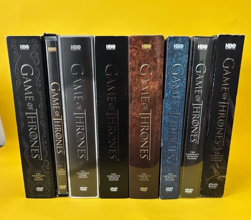 Game thrones complete hbo - complete,