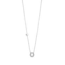 Salvini Letter O Necklace