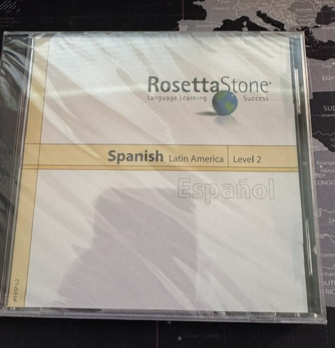 Rosetta stone sigillato - cd,