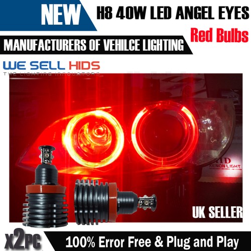 40w bmw led angel eyes - 40w,
