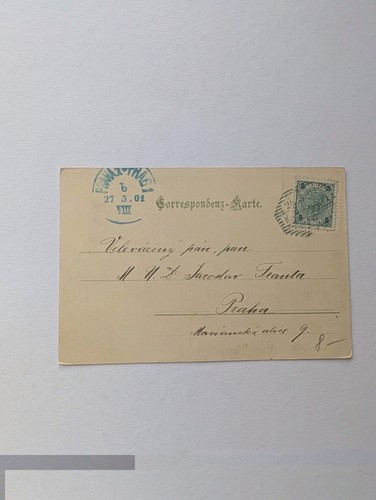 Austria ricevuta cartolina