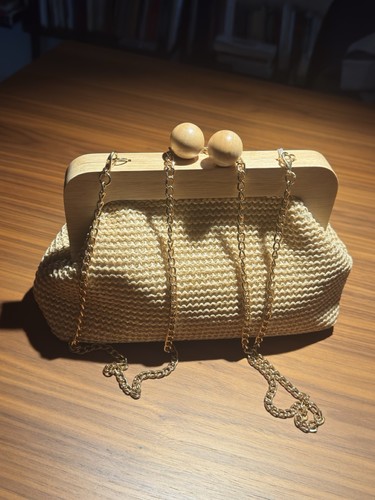 Pochette donna beige in - donna,