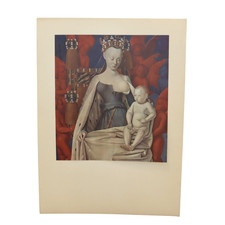 Stampa artistica Maria e