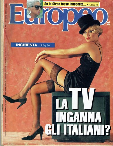 Europeo 1991 raffaella - europeo, 1991/41=raffaella