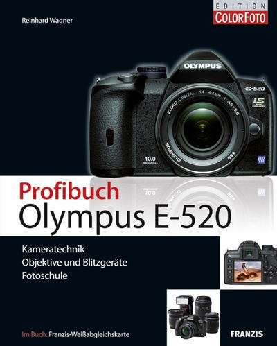 Profibuch olympus 520 - olympus, e-520
