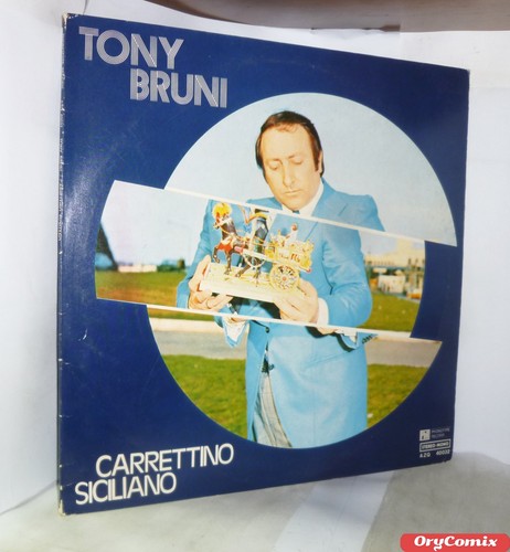 Tony bruni carrettino - tony,