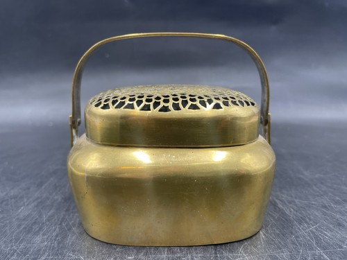 Scaldamani manici ottone - scaldamani/manici,