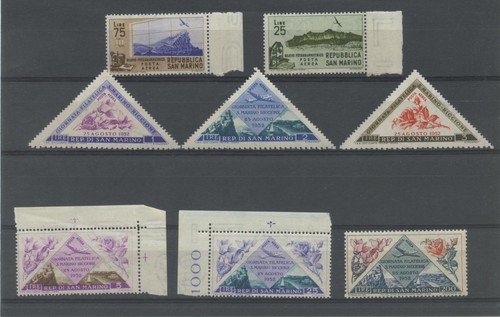 San marino 1952 fiori - san,