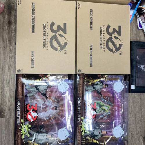 Set action figure ghostbusters - set,