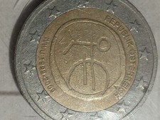 Moneta da 2 euro wwu 1999-2009