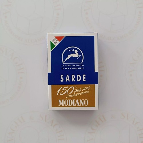 Carte gioco modiano - da,