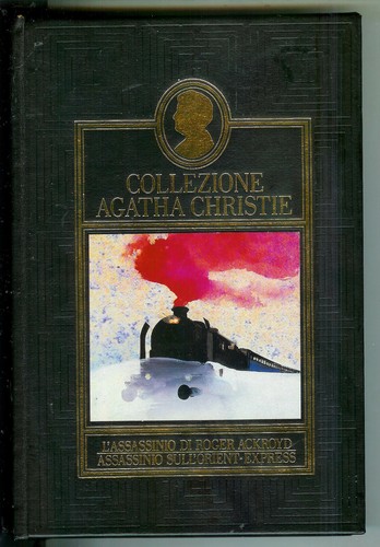 Libro collezione agatha - libro,
