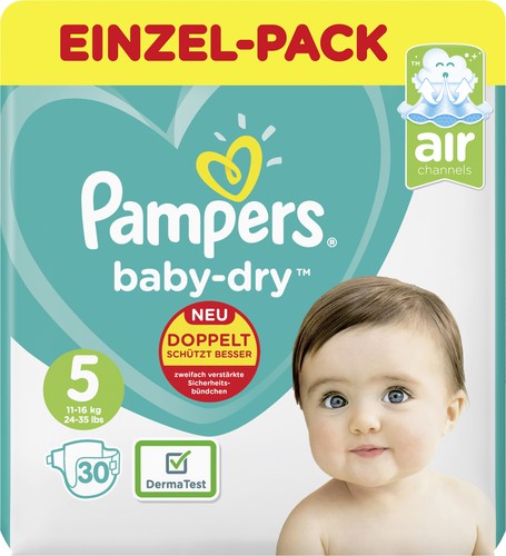 Pampers baby dry pannolini - pampers,