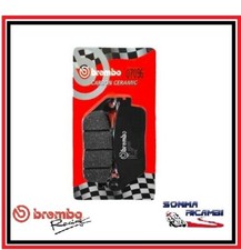 PASTIGLIE FRENO YAMAHA X MAX ABS 400 2015/2016 07096 CC ANTERIORI BREMBO