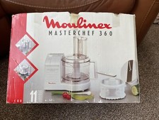Elettronica MOULINEX Masterchef 450. Tritatutto. 4 velocità. Pulse e accessori