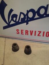 Coppia silent block tampone originali motore vespa 125 faro basso 150 struzzo