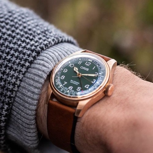 Oris big crown pointer date - big,