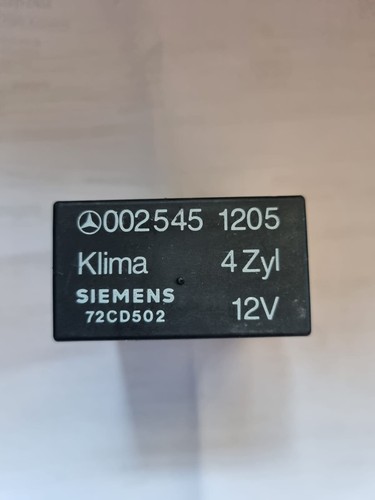 Rele klima siemens 0025451205 - siemens,