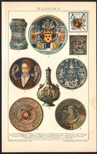 1897 lithographie originale - lithographie,