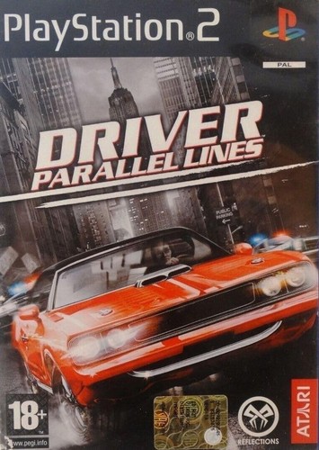 Driver parallel lines ps2 - driver,