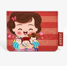 Porta carte Loungefly Disney Pixar Toy Story Bonnie Woody Buzz Jessie NUOVO 