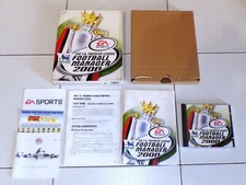 Gioco Pc Cd Rom The F.A. Premier League FOOTBALL MANAGER 2000 EA Sports BIG BOX