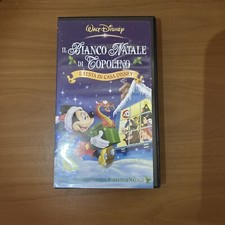 Vhs Il Bianco Natale Di