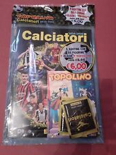 TOPOLINO 3603 + ALBUM VUOTO  CALCIATORI PANINI 2024/25  + 5 BUSTINE SIGILLATO 