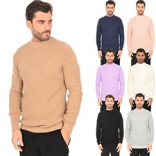 Men winter wool crew - winter, neck