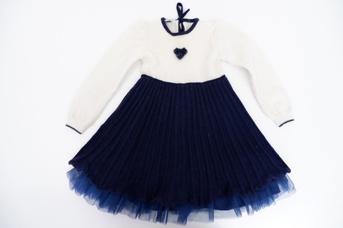 Vestito maglia lana lana