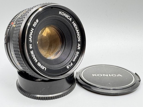 Obiettivo konica hexanon - obiettivo,