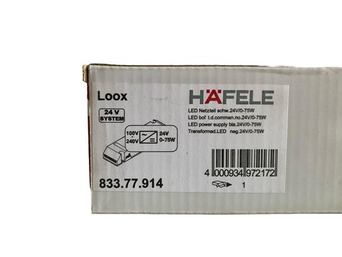 Hafele 833 914 - 833.77.914, led