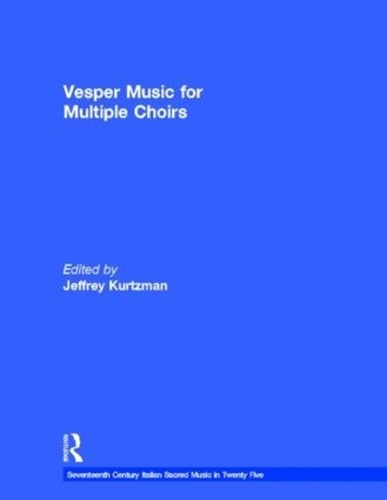 Vesper and compline music for - vesper,