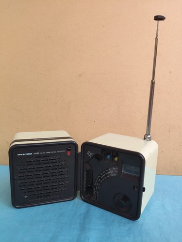 Radio brionvega cubo - mod., ts