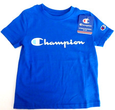 T-shirt Champion ragazzo blu