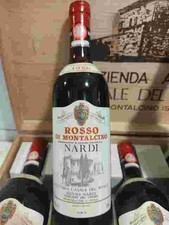 3   bott. rosso di montalcino 1986 e n. 3 brunello di Montalcino 1982