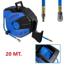 AVVOLGITUBO ARIA COMPRESSA PROLUNGA TUBO AVVOLGIBILE 20 METRI " FORS " GAR.2 ANN