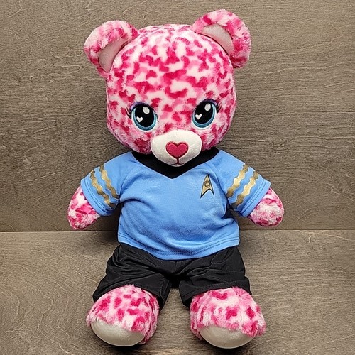 Peluche build bear - peluche, rosa
