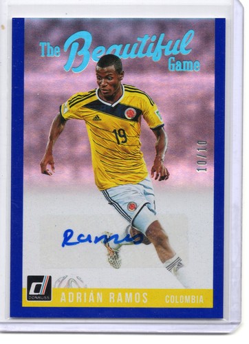 Adrian ramos 2018 - adrian, donruss